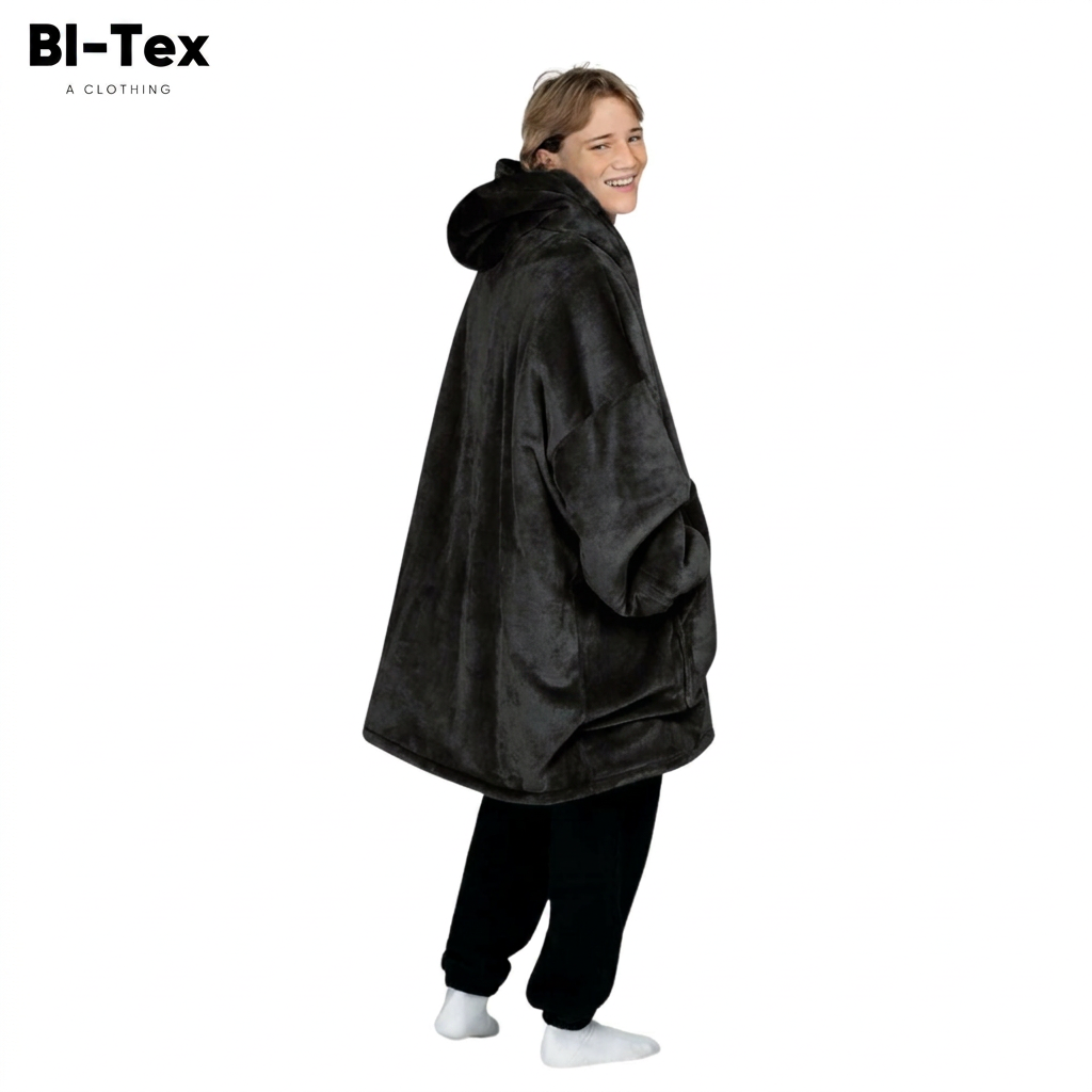 Polerón Gigante BI-Tex color beige — tela Bonnie suave