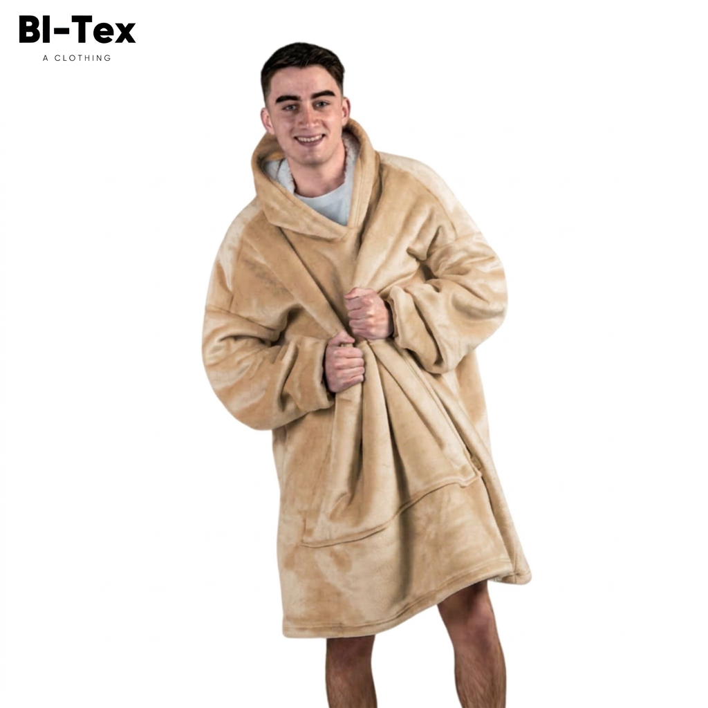 Polerón Gigante BI-Tex — largo 96cm talla única