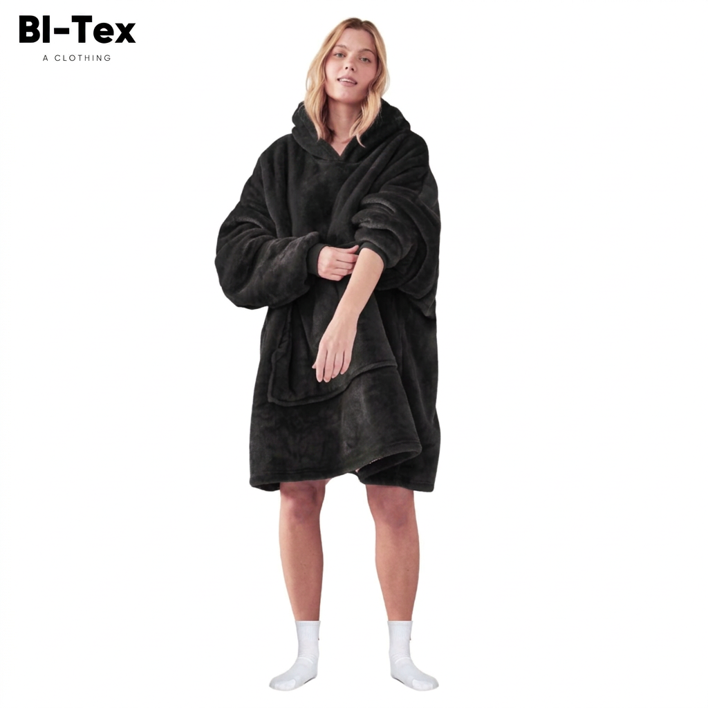 Polerón Gigante BI-Tex — forro interior tipo sherpa